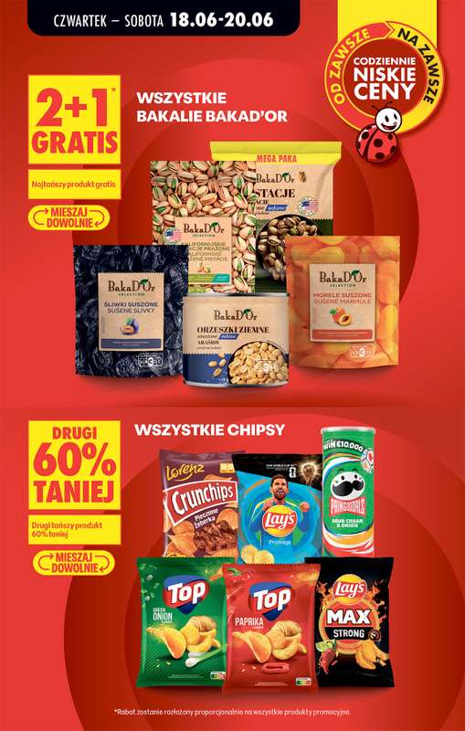 Biedronka - gazetka promocyjna Od czwartku od czwartku 18.06 do środy 24.06 - strona 23