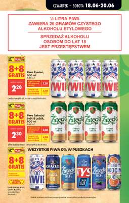 Biedronka - gazetka promocyjna Od czwartku od czwartku 18.06 do środy 24.06 - strona 21