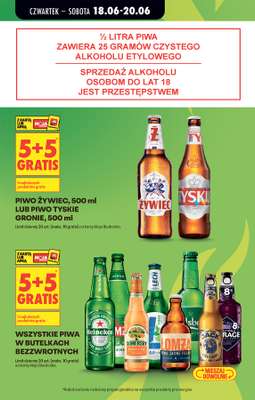 Biedronka - gazetka promocyjna Od czwartku od czwartku 18.06 do środy 24.06 - strona 20