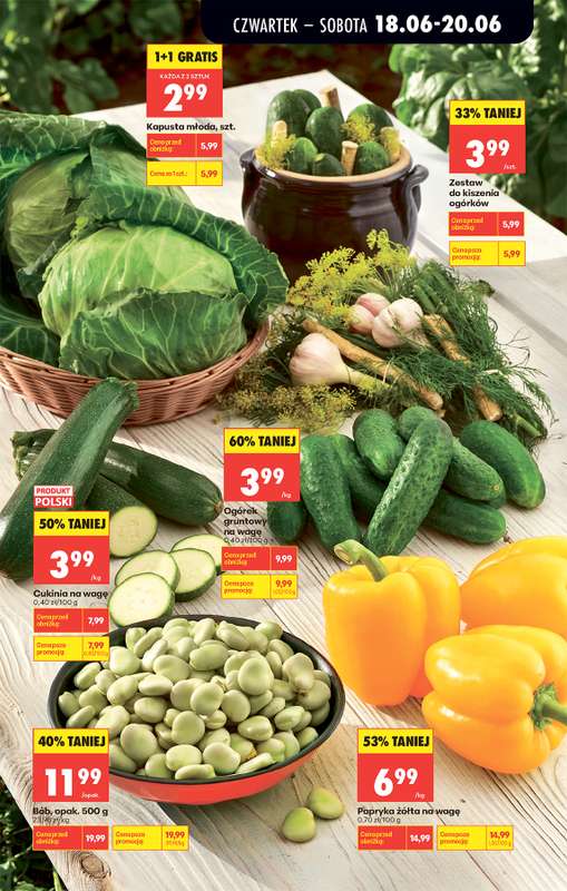 Biedronka - gazetka promocyjna Od czwartku od czwartku 18.06 do środy 24.06 - strona 35