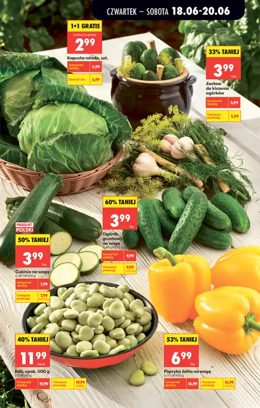 Biedronka - gazetka promocyjna Od czwartku od czwartku 18.06 do środy 24.06 - strona 35