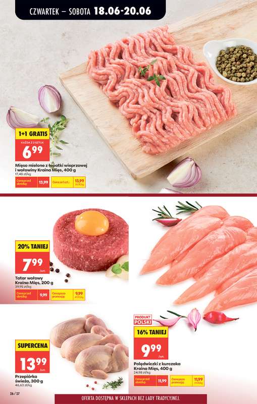 Biedronka - gazetka promocyjna Od czwartku od czwartku 18.06 do środy 24.06 - strona 38