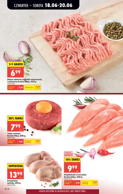 Biedronka - gazetka promocyjna Od czwartku od czwartku 18.06 do środy 24.06 - strona 38