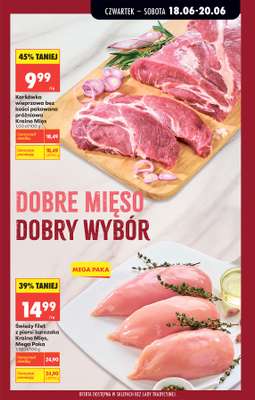 Biedronka - gazetka promocyjna Od czwartku od czwartku 18.06 do środy 24.06 - strona 39