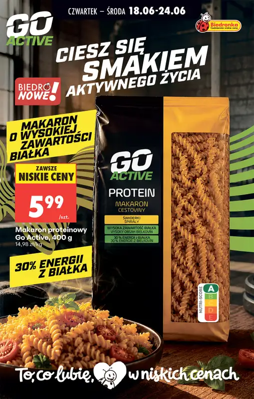 Biedronka - gazetka promocyjna Od czwartku od czwartku 18.06 do środy 24.06 - strona 59