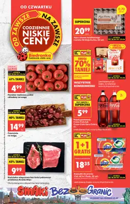 Biedronka - gazetka promocyjna Od czwartku od czwartku 18.06 do środy 24.06