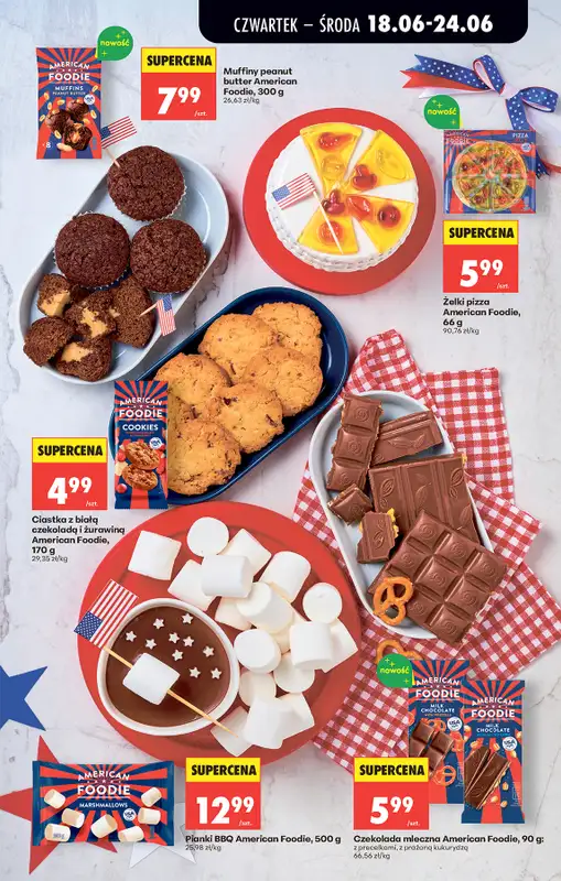 Biedronka - gazetka promocyjna Od czwartku od czwartku 18.06 do środy 24.06 - strona 63
