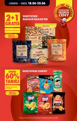 Biedronka - gazetka promocyjna Od czwartku, Z ladą tradycyjną od czwartku 18.06 do środy 24.06 - strona 23