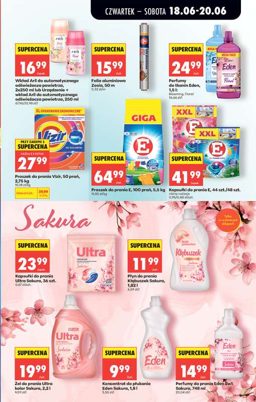 Biedronka - gazetka promocyjna Od czwartku, Z ladą tradycyjną od czwartku 18.06 do środy 24.06 - strona 87