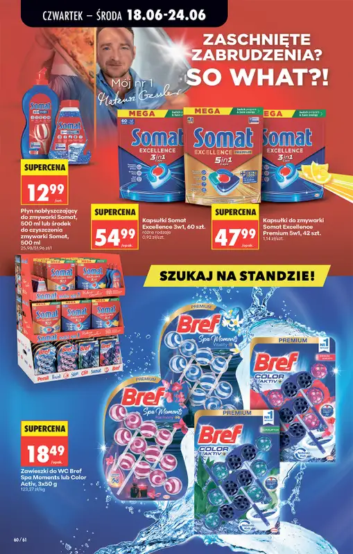 Biedronka - gazetka promocyjna Od czwartku, Z ladą tradycyjną od czwartku 18.06 do środy 24.06 - strona 86