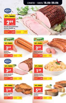 Biedronka - gazetka promocyjna Od czwartku, Z ladą tradycyjną od czwartku 18.06 do środy 24.06 - strona 39