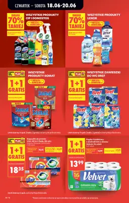 Biedronka - gazetka promocyjna Od czwartku, Z ladą tradycyjną od czwartku 18.06 do środy 24.06 - strona 24