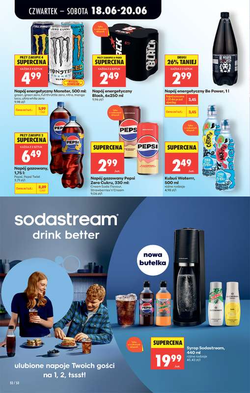 Biedronka - gazetka promocyjna Od czwartku, Z ladą tradycyjną od czwartku 18.06 do środy 24.06 - strona 74