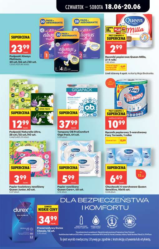 Biedronka - gazetka promocyjna Od czwartku, Z ladą tradycyjną od czwartku 18.06 do środy 24.06 - strona 85