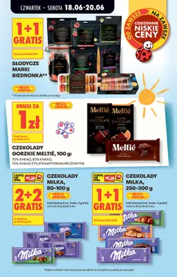 Biedronka - gazetka promocyjna Od czwartku, Z ladą tradycyjną od czwartku 18.06 do środy 24.06 - strona 27