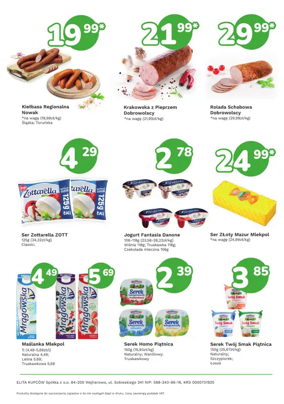 Limonka - gazetka promocyjna Gazetka od czwartku 18.06 do piątku 26.06 - strona 2