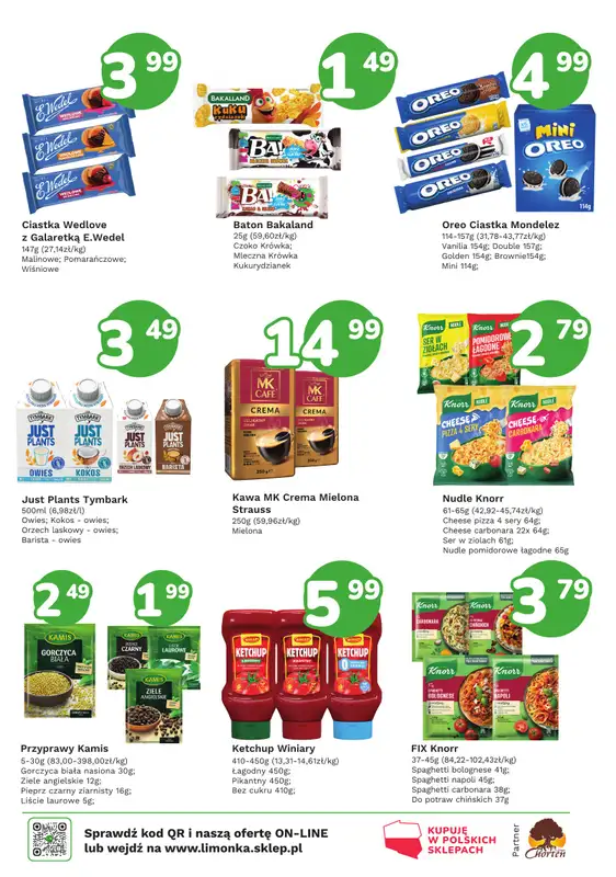 Limonka - gazetka promocyjna Gazetka od czwartku 18.06 do piątku 26.06 - strona 3