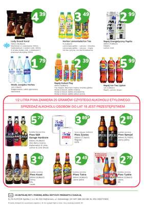 Limonka - gazetka promocyjna Gazetka od czwartku 18.06 do piątku 26.06 - strona 4