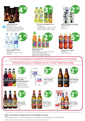 Limonka - gazetka promocyjna Gazetka od czwartku 18.06 do piątku 26.06 - strona 4