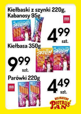 Delikatesy Piotruś Pan - gazetka promocyjna Plakaty promocyjne od czwartku 18.06 do środy 24.06