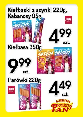 Delikatesy Piotruś Pan - gazetka promocyjna Plakaty promocyjne od czwartku 18.06 do środy 24.06