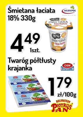 Delikatesy Piotruś Pan - gazetka promocyjna Plakaty promocyjne od czwartku 18.06 do środy 24.06 - strona 2