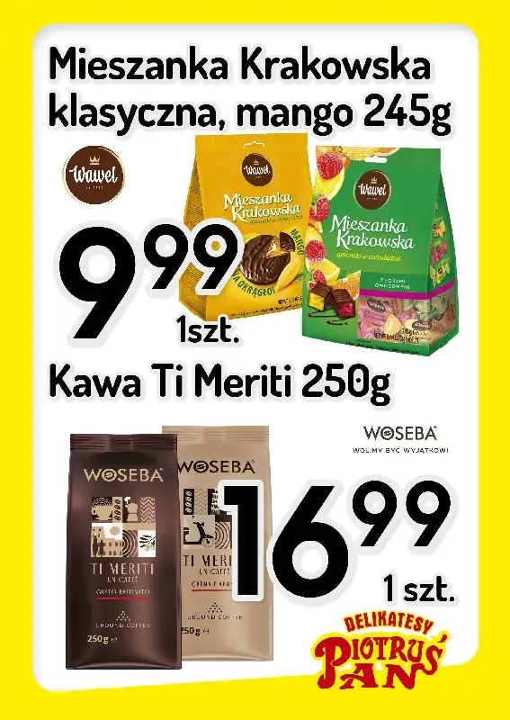 Delikatesy Piotruś Pan - gazetka promocyjna Plakaty promocyjne od czwartku 18.06 do środy 24.06 - strona 3