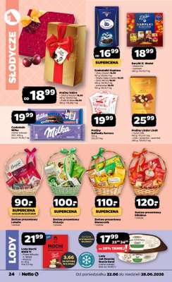 Netto - gazetka promocyjna Gazetka Spożywcza od poniedziałku 22.06 do niedzieli 28.06 - strona 24