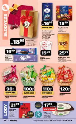 Netto - gazetka promocyjna Gazetka Spożywcza od poniedziałku 22.06 do niedzieli 28.06 - strona 24