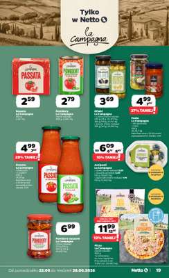 Netto - gazetka promocyjna Gazetka Spożywcza  do niedzieli 28.06 - strona 19