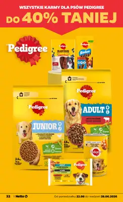 Netto - gazetka promocyjna Gazetka Spożywcza od poniedziałku 22.06 do niedzieli 28.06 - strona 32
