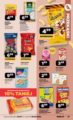 Netto - gazetka promocyjna Gazetka Spożywcza od poniedziałku 22.06 do niedzieli 28.06 - strona 21