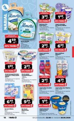 Netto - gazetka promocyjna Gazetka Spożywcza od poniedziałku 22.06 do niedzieli 28.06 - strona 12