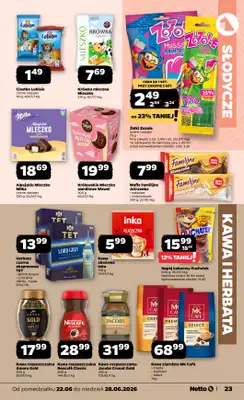 Netto - gazetka promocyjna Gazetka Spożywcza od poniedziałku 22.06 do niedzieli 28.06 - strona 23