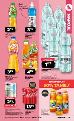 Netto - gazetka promocyjna Gazetka Spożywcza od poniedziałku 22.06 do niedzieli 28.06 - strona 29