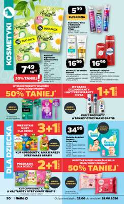 Netto - gazetka promocyjna Gazetka Spożywcza od poniedziałku 22.06 do niedzieli 28.06 - strona 30