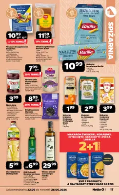 Netto - gazetka promocyjna Gazetka Spożywcza od poniedziałku 22.06 do niedzieli 28.06 - strona 17