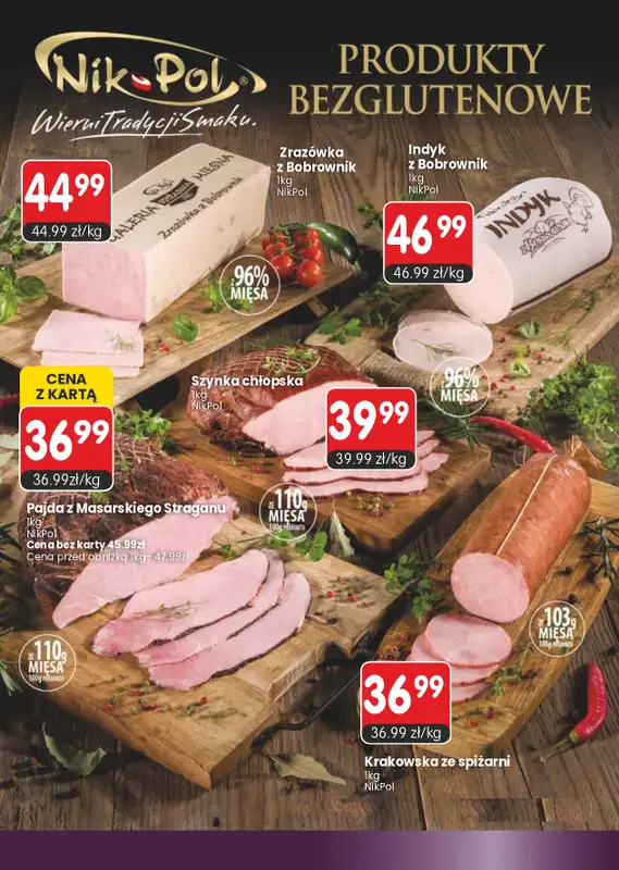 Market Point - gazetka promocyjna Gazetka od czwartku 18.06 do soboty 04.07 - strona 6