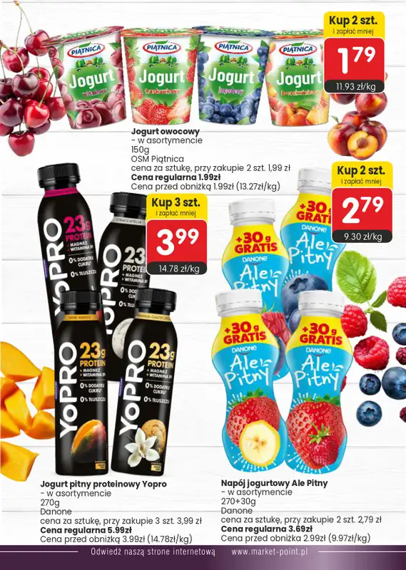 Market Point - gazetka promocyjna Gazetka od czwartku 18.06 do soboty 04.07 - strona 11