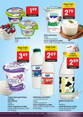 Market Point - gazetka promocyjna Gazetka od czwartku 18.06 do soboty 04.07 - strona 10
