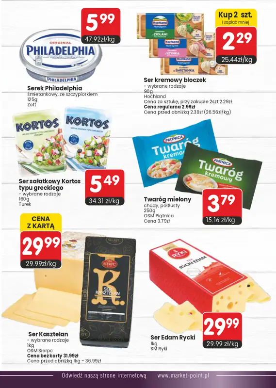 Market Point - gazetka promocyjna Gazetka od czwartku 18.06 do soboty 04.07 - strona 8