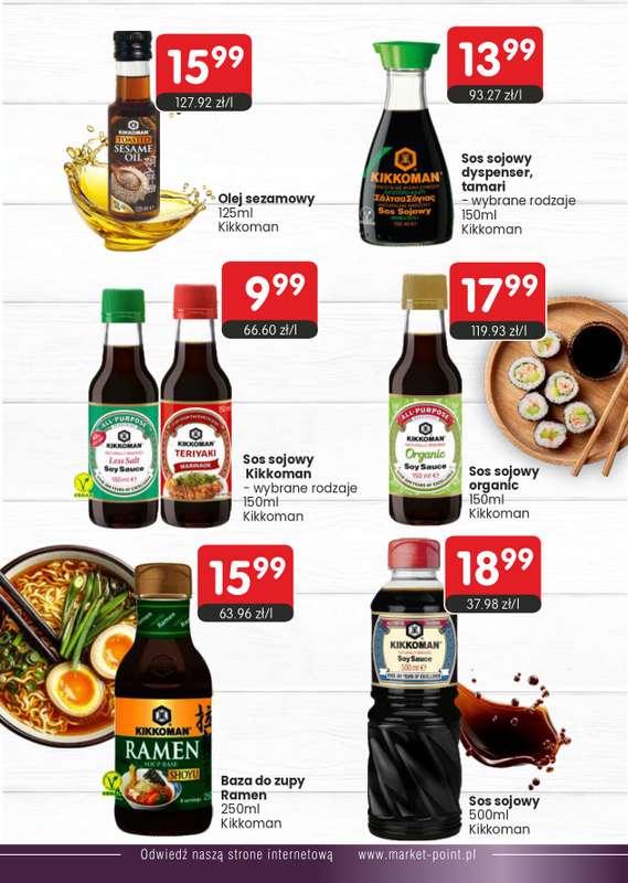 Market Point - gazetka promocyjna Gazetka od czwartku 18.06 do soboty 04.07 - strona 14