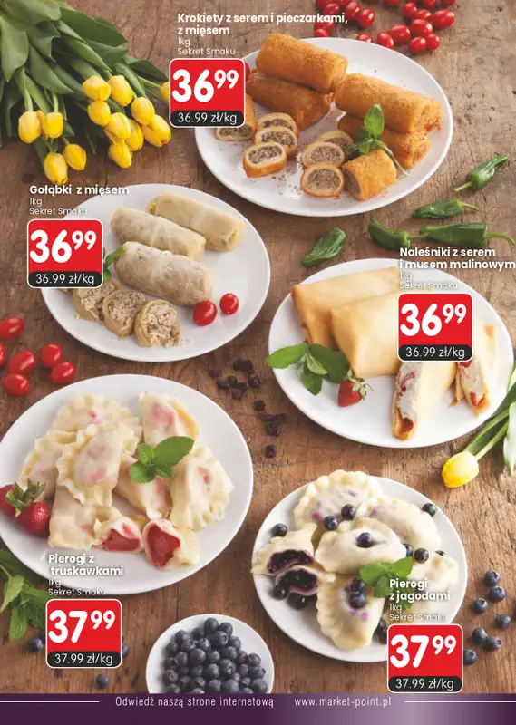 Market Point - gazetka promocyjna Gazetka od czwartku 18.06 do soboty 04.07 - strona 7