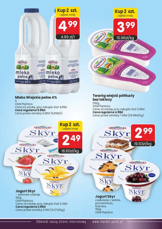 Market Point - gazetka promocyjna Gazetka od czwartku 18.06 do soboty 04.07 - strona 9