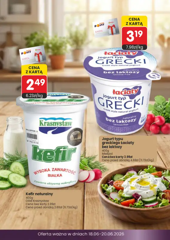 Market Point - gazetka promocyjna Gazetka od czwartku 18.06 do soboty 04.07 - strona 2