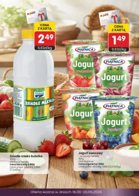 Market Point - gazetka promocyjna Gazetka od czwartku 18.06 do soboty 04.07 - strona 3