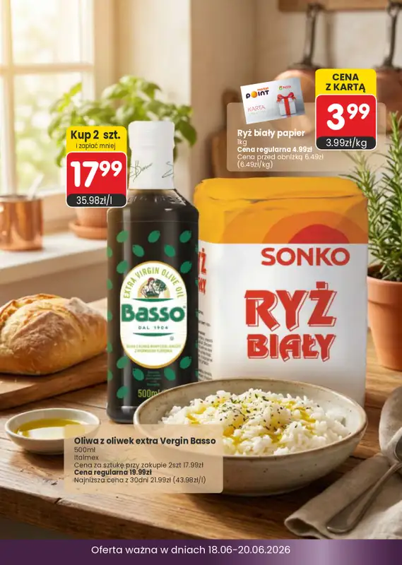 Market Point - gazetka promocyjna Gazetka od czwartku 18.06 do soboty 04.07 - strona 4