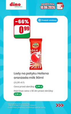 Dino - gazetka promocyjna Specjalna oferta na 18.06.2026 - promocje spoza gazetki od czwartku 18.06 do czwartku 18.06 - strona 3