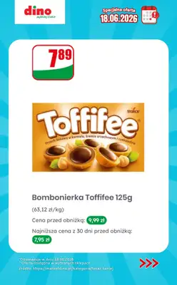 Dino - gazetka promocyjna Specjalna oferta na 18.06.2026 - promocje spoza gazetki od czwartku 18.06 do czwartku 18.06 - strona 4