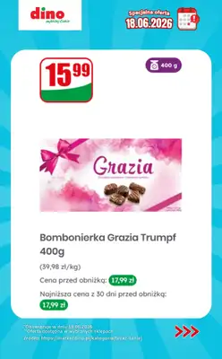 Dino - gazetka promocyjna Specjalna oferta na 18.06.2026 - promocje spoza gazetki od czwartku 18.06 do czwartku 18.06 - strona 8
